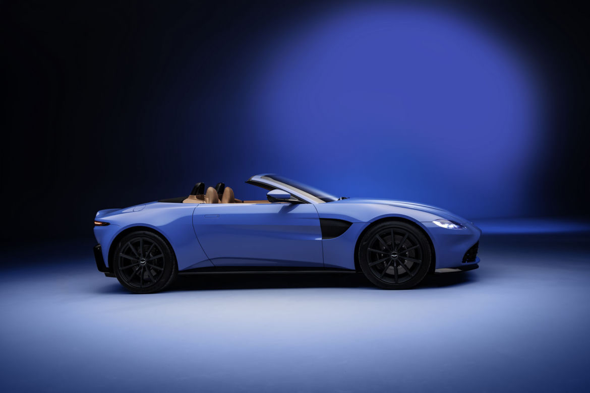 Aston Martin Vantage Roadster (2021)