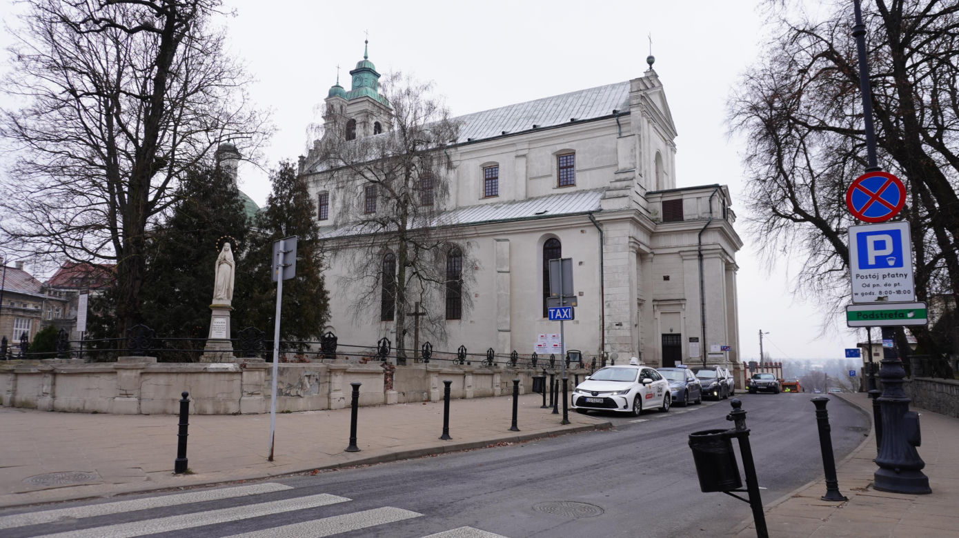 To tu znajdował się m.in. Pałac Tarłów. Historyczny spacer po ulicy Dolnej Panny Marii