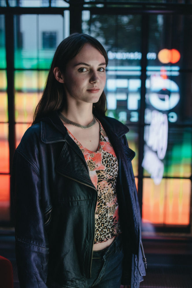 Martyna Byczkowska na Mastercard OFF CAMERA