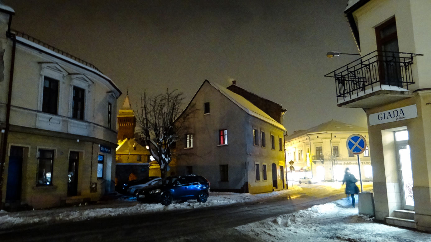 Zimowy Żywiec w obiektywie. Śnieżne miasto prosto z bajek dla dzieci!