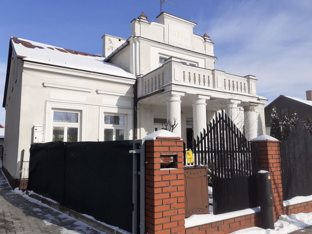 Jak wyglądała okolica ulicy Prusa w Siedlcach w połowie lutego 2021