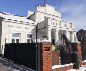Jak wyglądała okolica ulicy Prusa w Siedlcach w połowie lutego 2021