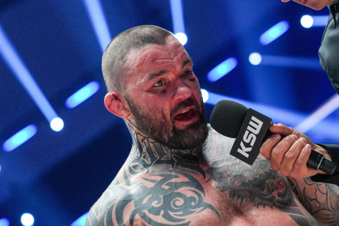 Tak wyglądała gala KSW w Gorzowie!