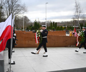 Rocznica śmierci admirała Józefa Unruga. Przejmująca uroczystość w Gdyni