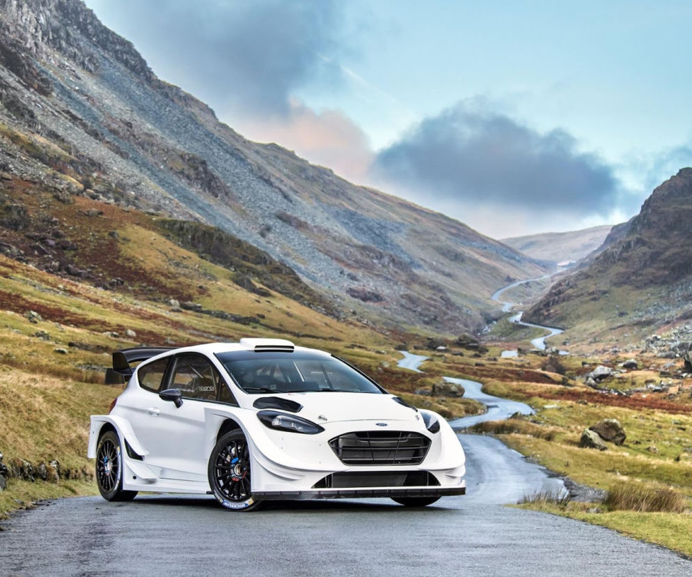 M-Sport Ford Fiesta WRC