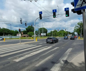 Lublin - przebudowa skrzyżowania Kraśnicka-Głęboka-Nałęczowska [AUDIO