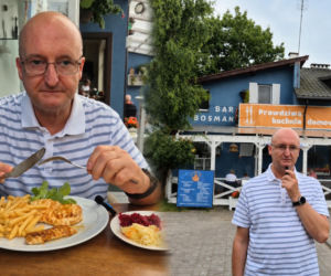 Piotr Wawrzyk chce wygryźć Książula? Pomidorówka, schabowy i stanowczy werdykt