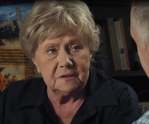 M jak miłość odc. 1916. Artur Rogowski (Robert Moskwa), Barbara (Teresa Lipowska)