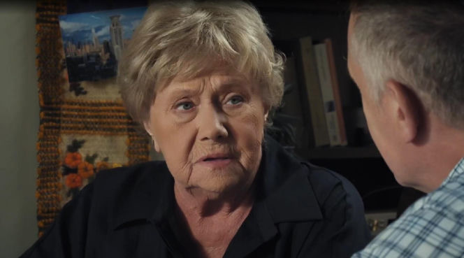 M jak miłość odc. 1916. Artur Rogowski (Robert Moskwa), Barbara (Teresa Lipowska)