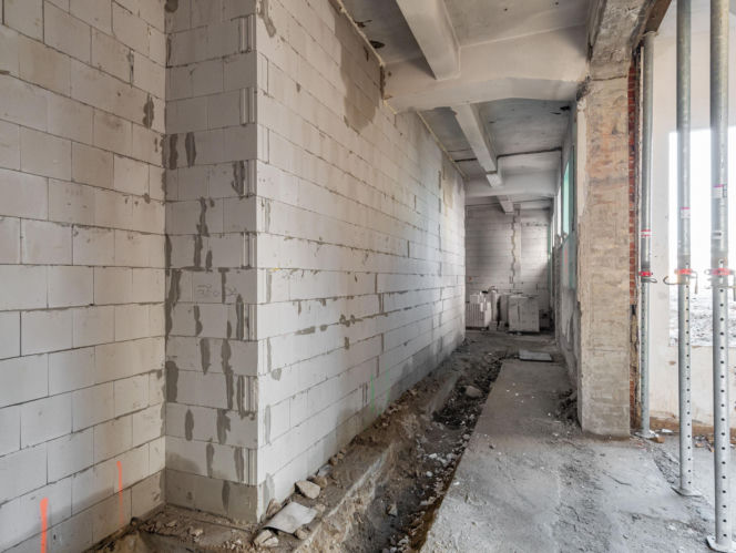 Modernizacja pływalni Akwawit - marzec 2026