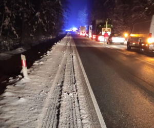 Tragiczny wtorek w Podlaskiem. Jedna osoba zginęła, osiem zostało rannych [ZDJĘCIA]