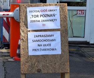 Tor Poznań znów otwarty. Przyszłość obiektu wciąż niepewna przez spór o hałas