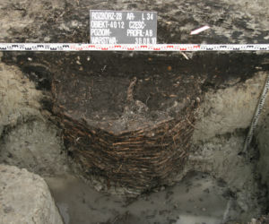 Badania archeologiczne na budowie