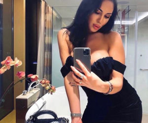 Lidija Popović, była dziewczyna Novaka Djokovicia