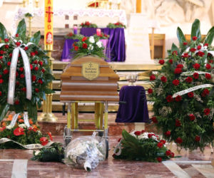 Ostatnie pożegnanie Tadeusza Krokosa. Padły wzruszające słowa [ZDJĘCIA]