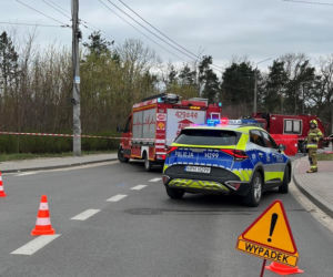 Sobolew: 17-letni motocyklista zderzył się z ciężarówką!