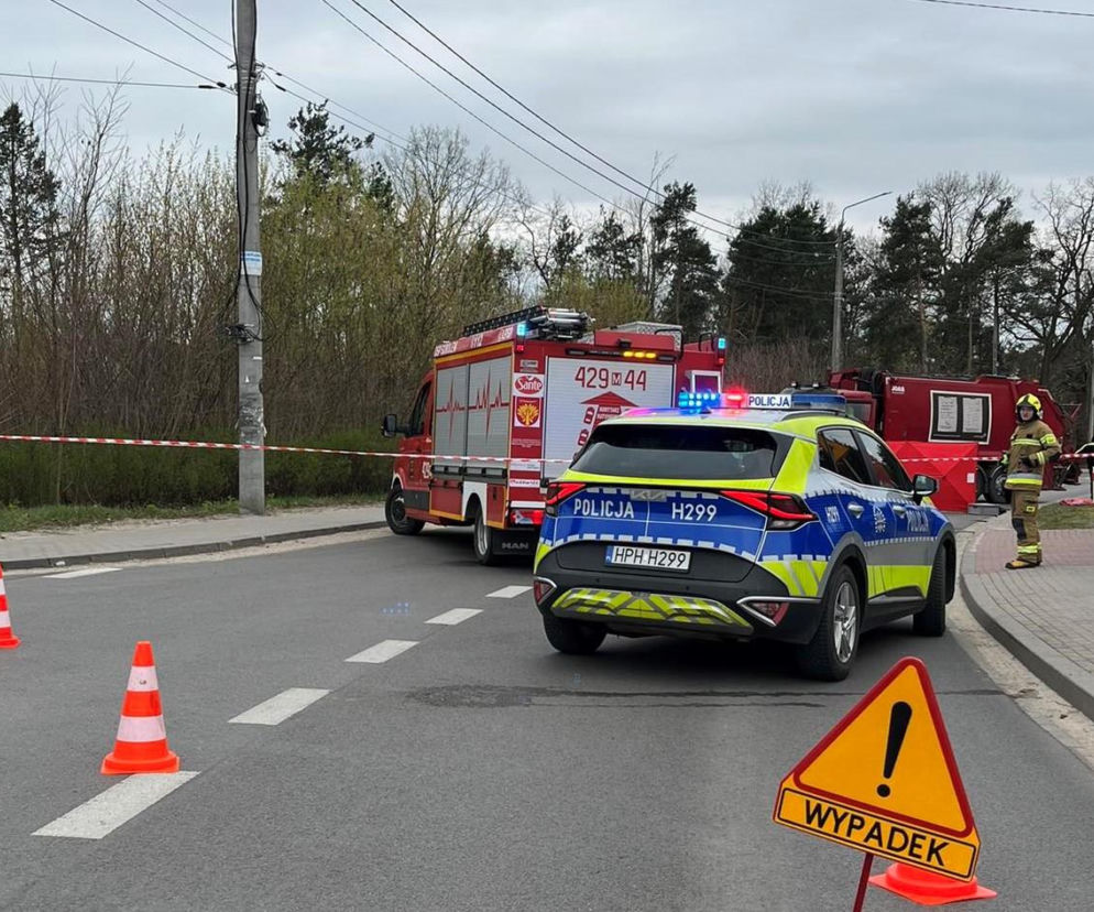 Sobolew: 17-letni motocyklista zderzył się z ciężarówką!