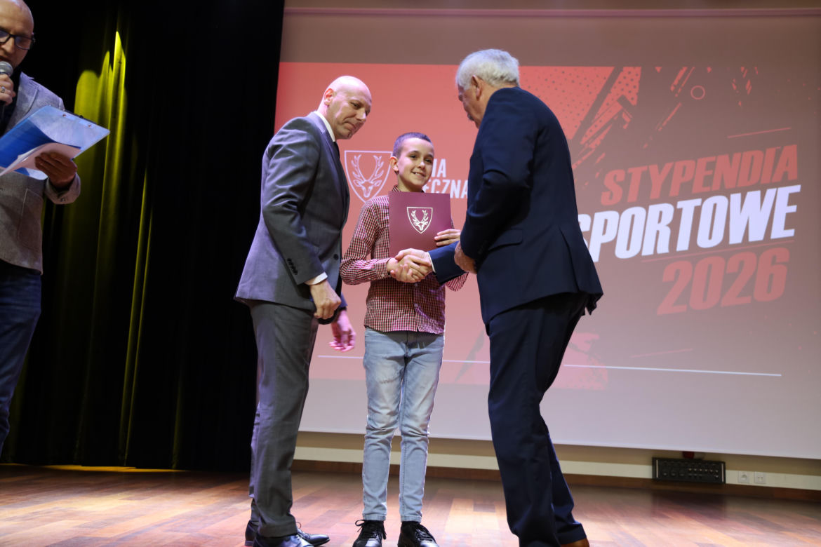 Stypendia sportowe w Osiecznej