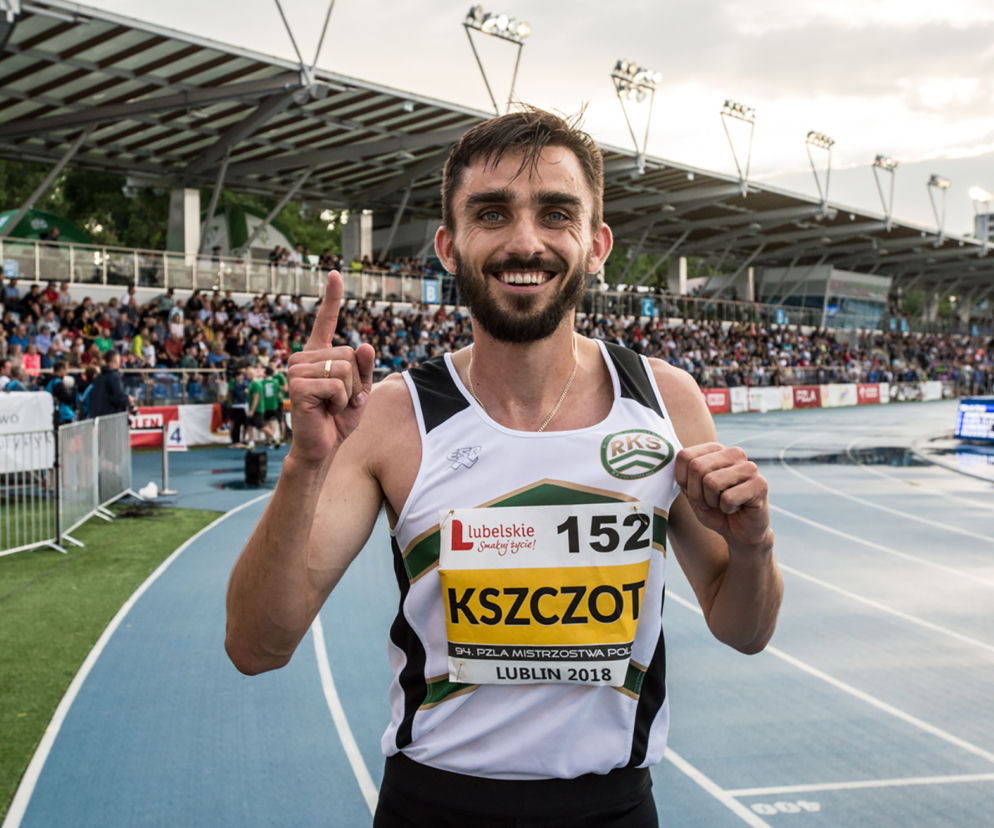 Adam Kszczot zwyciężył w biegu na 1500 m