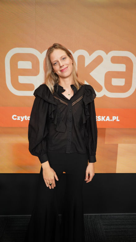 Alicja Boratyn gościnią formatu "Gwiazdy przejmują ESKA.pl"