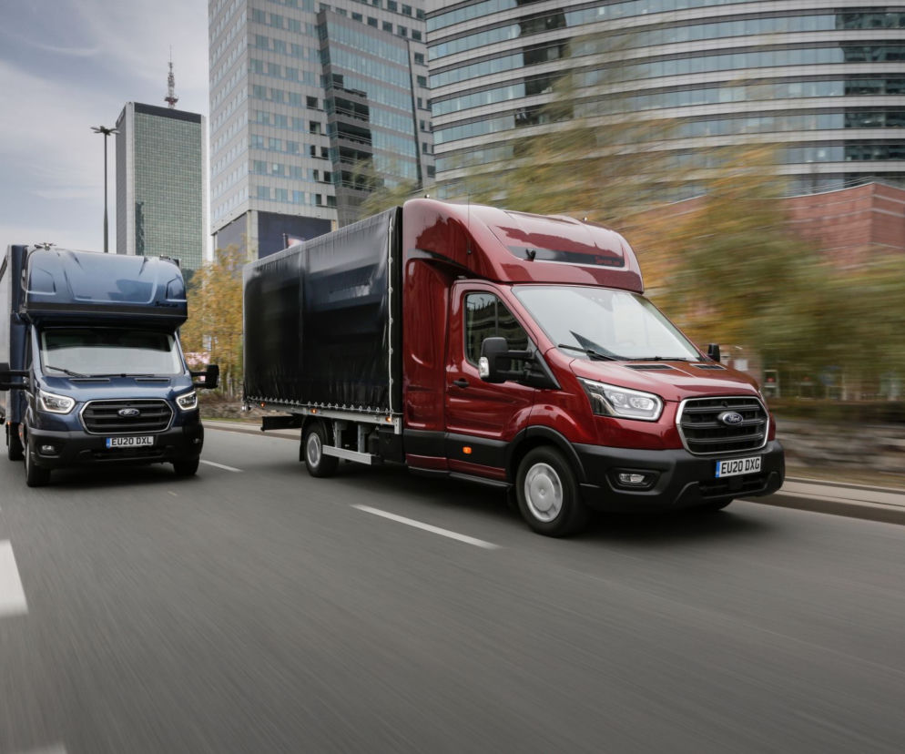 Ford Transit podwozie L5