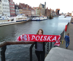 Gdańscy kibice dopingowali polskich piłkarzy [ZDJĘCIA]