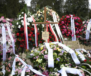 Bożena Dykiel spoczęła na Powązkach Wojskowych