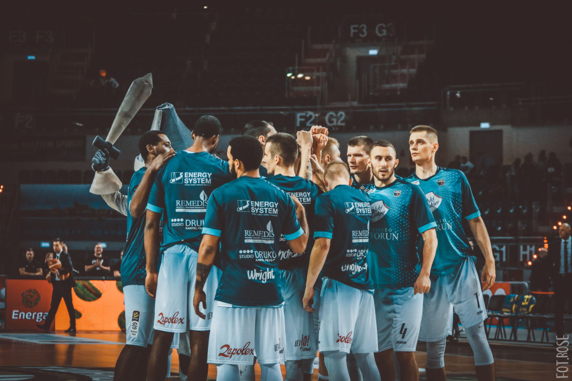 Polski Cukier Toruń - Asseco Arka Gdynia 80:65, zdjęcia z Areny Toruń