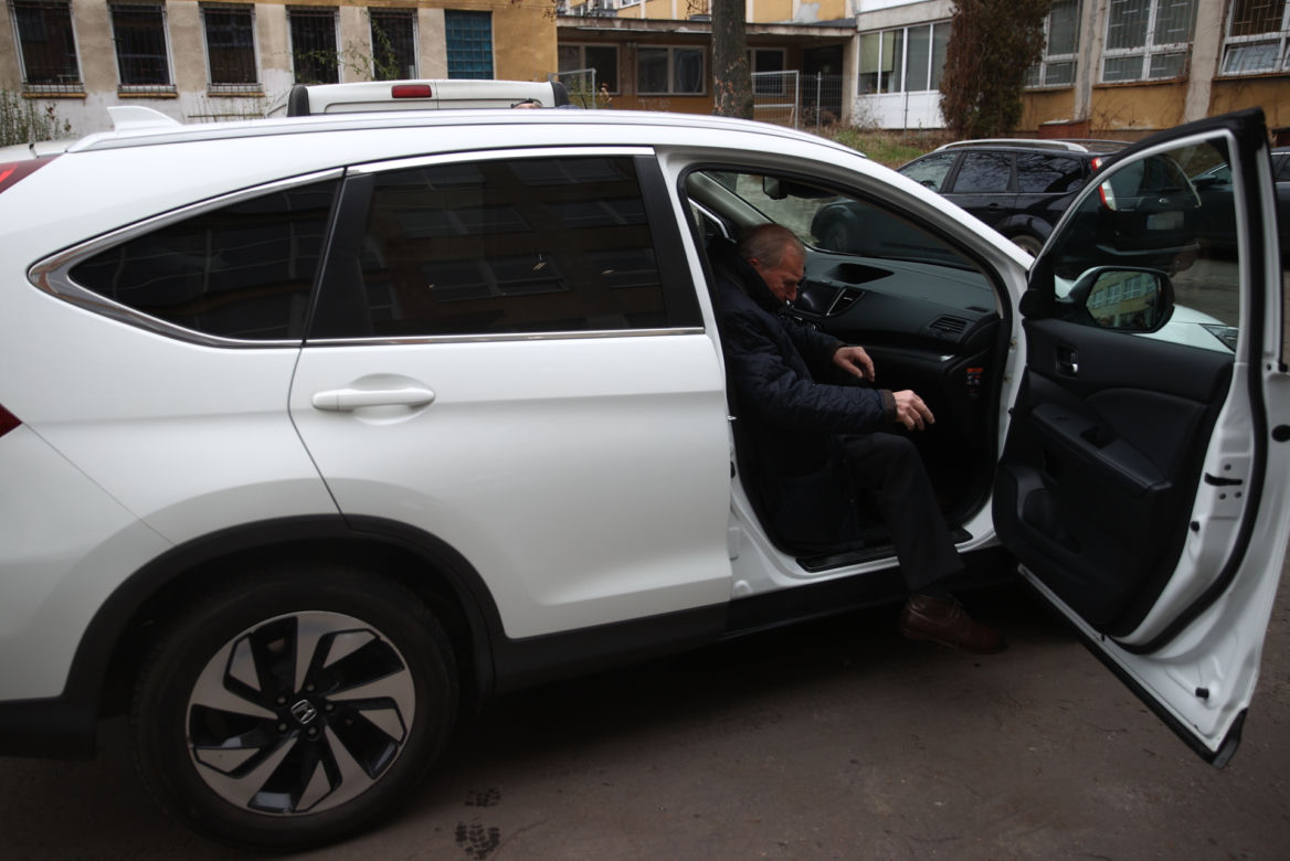Jerzy Stuhr przesłuchany w prokuraturze