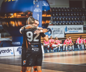 FC Toruń - Fit-Morning Gredar Futsal Brzeg 4:3, zdjęcia z Areny Toruń