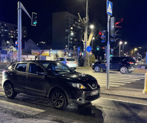 Legionowo. Piesza potrącona na przejściu. Za kierownicą prokurator