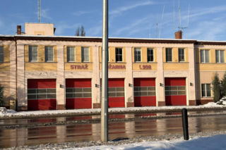 Miasto przejęło starą komendę strażaków. Co się w niej znajdzie? 