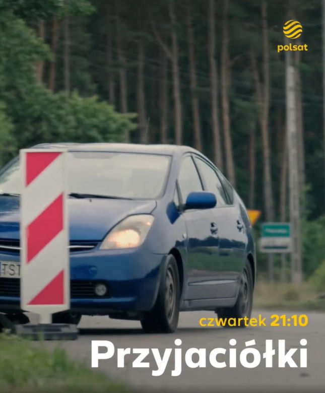 Przyjaciółki 22 sezon odc. 258. Samochód Patrycji (Joanna Liszowska)