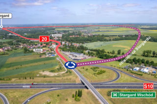 Stargard będzie miał drugą obwodnicę. Tranzyt całkowicie zniknie z miasta. Budowa ruszy już niebawem