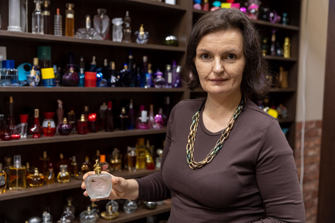 Niezwykłe aromatorium w Wielkopolsce
