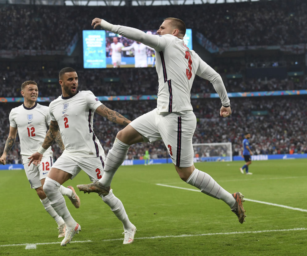 Włochy - Anglia finał Euro 2020