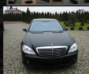 Mercedes S550 Pudzianowskiego