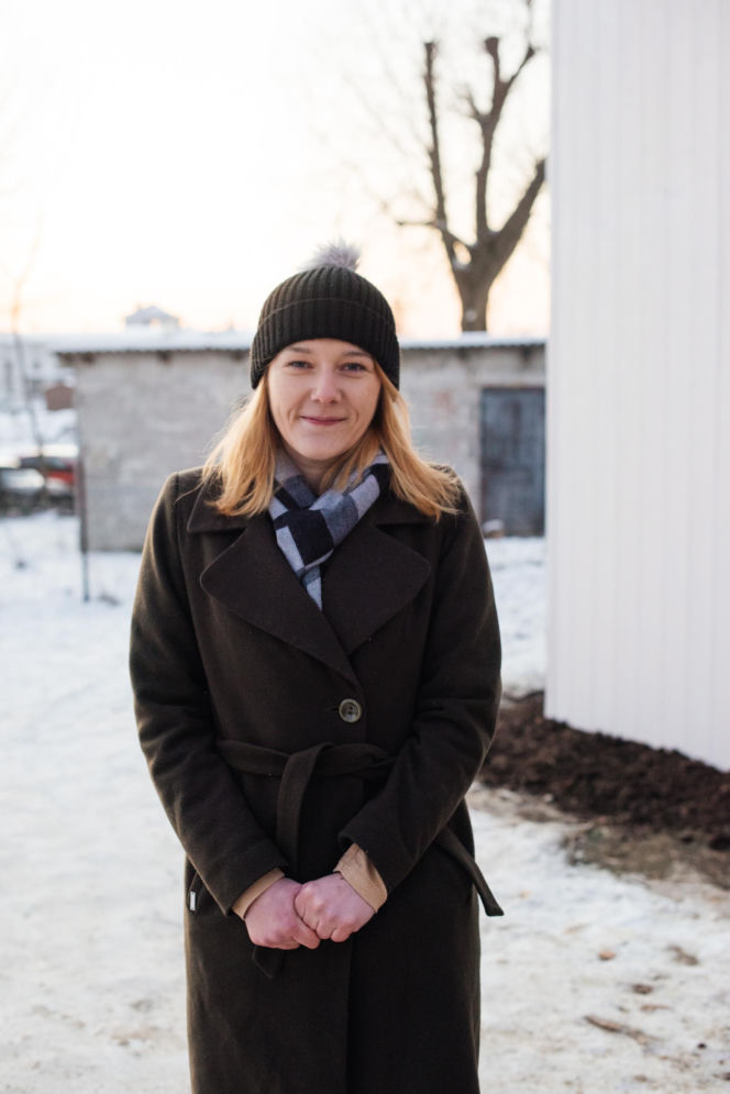 Ekipa „Nasz nowy dom” pomaga pani Małgorzacie