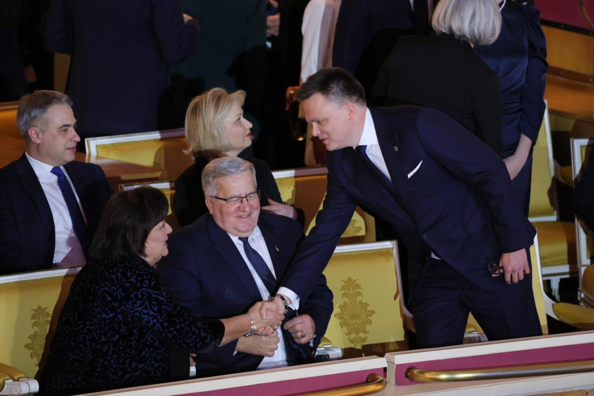 Gala otwarcia polskiej prezydencji w Radzie UE (3.01.2025)