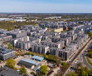 Nowe osiedla na Kamionku w Warszawie