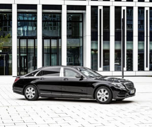 Mercedes-Maybach S600 Guard