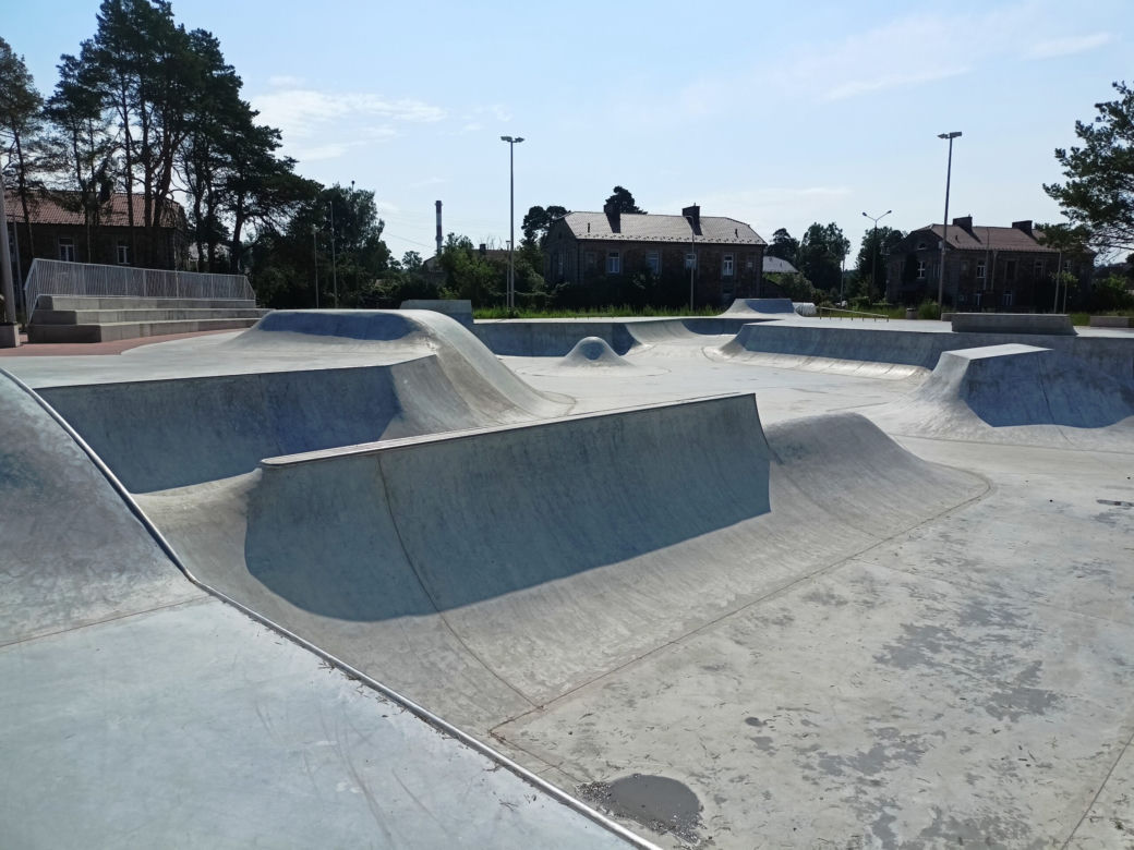 Największy w Świętokrzyskiem skatepark na wyciągnięcie ręki