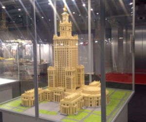 Wystawa klocków Lego we Wrocławiu