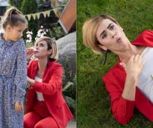 Na dobre i na złe odc. 721. Aleksa Wiedeńska (Michalina Sosna), Matylda (Amelia Czaja)