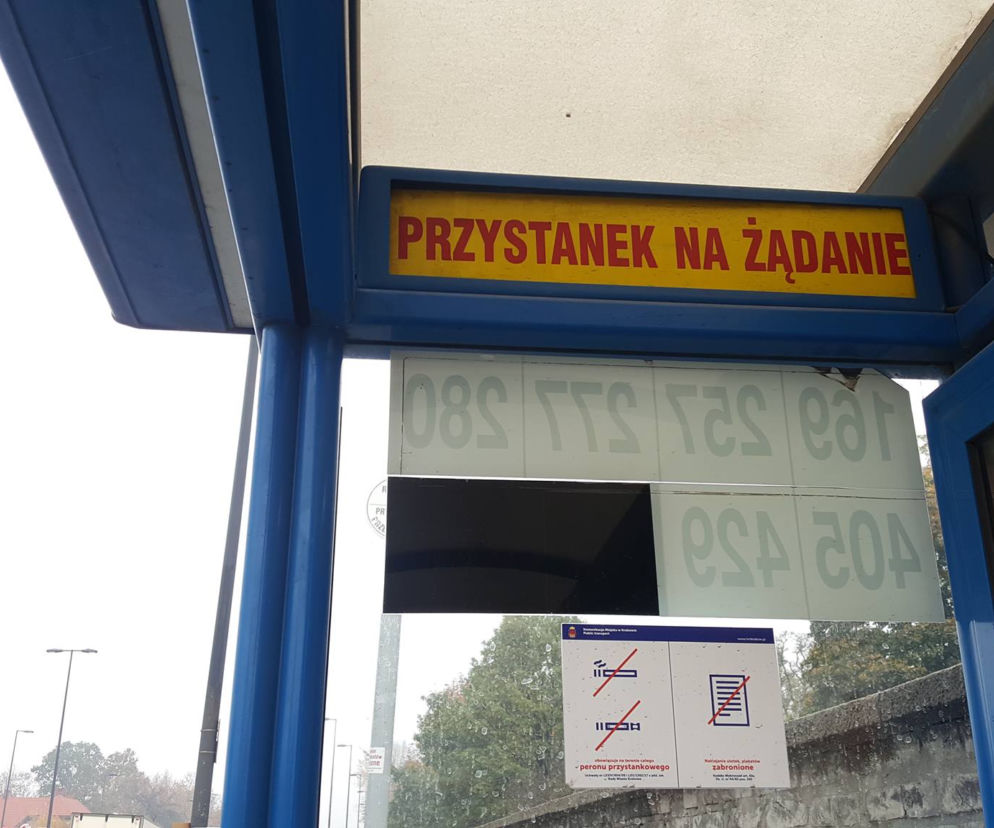 przystanek na żądanie