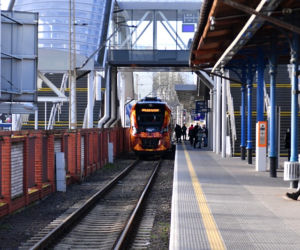 Pierwszy pociąg hybrydowy przyjechał do Szczecina