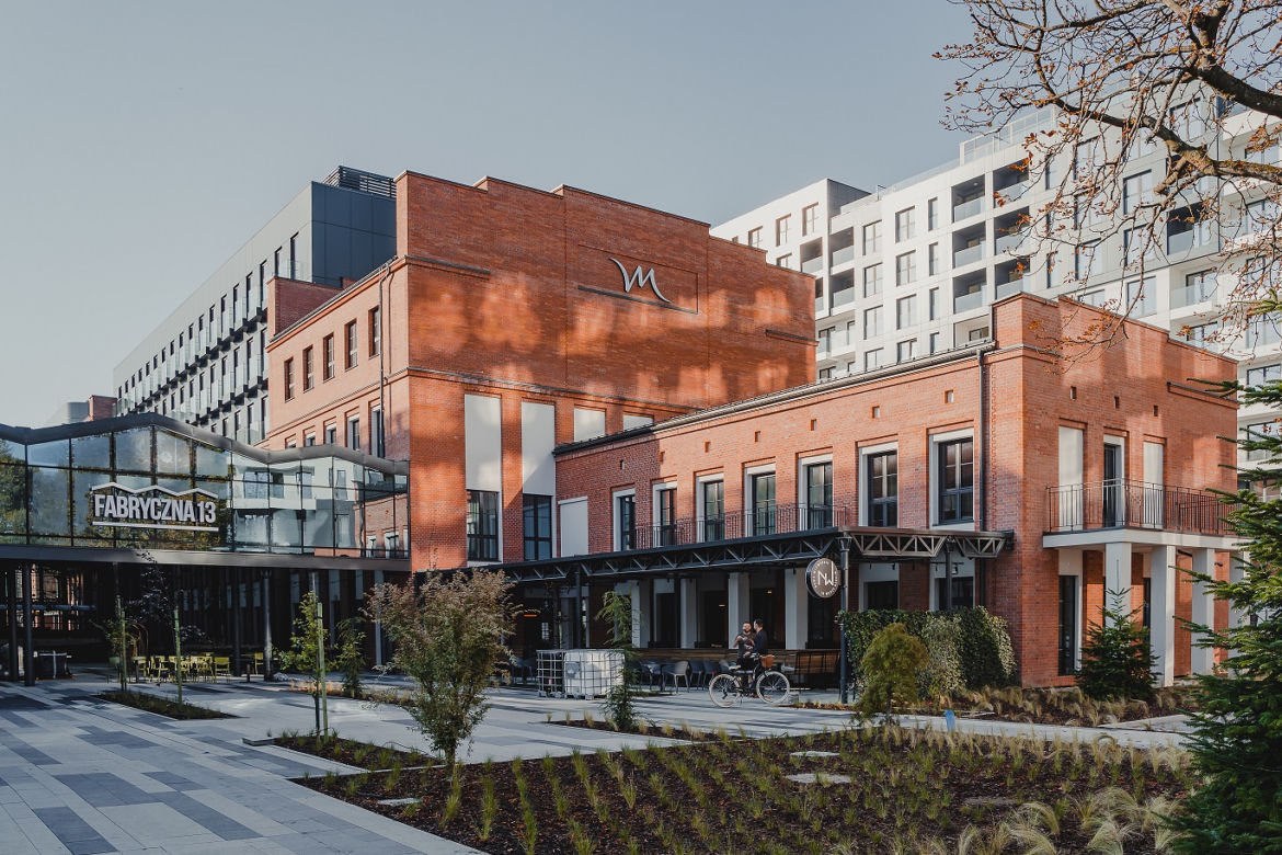 Mercure Kraków Fabryczna City