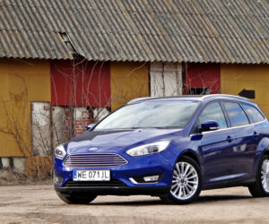 Ford Focus kombi - lifting 2015