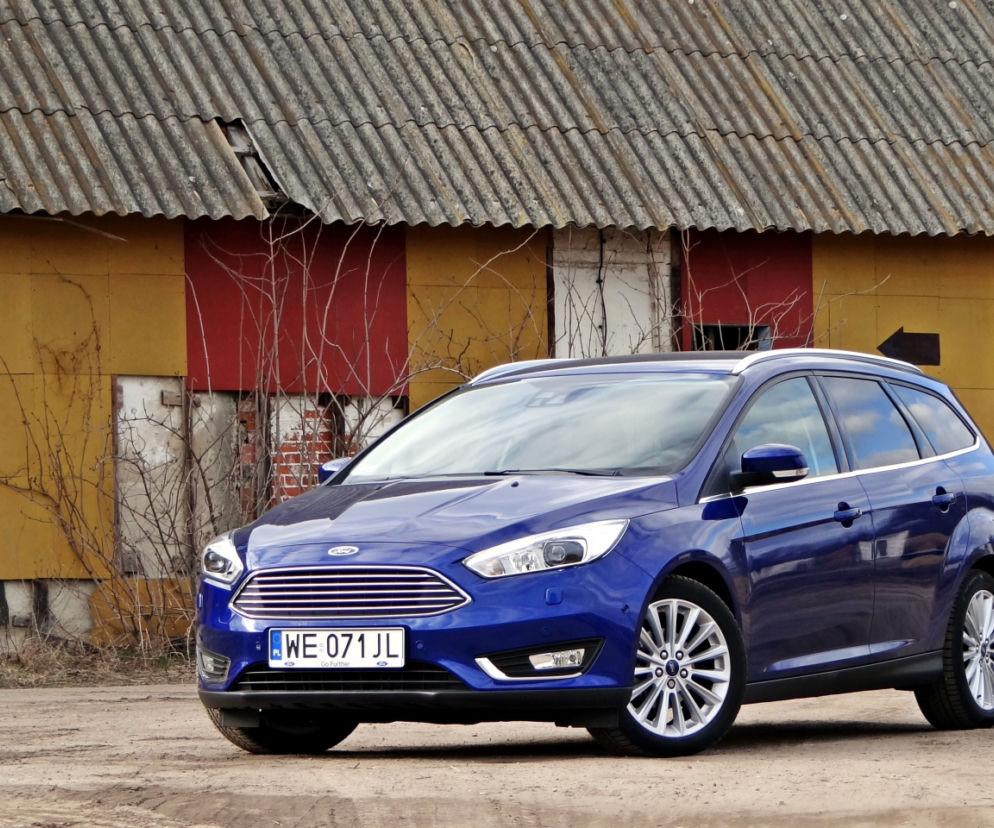 Ford Focus kombi - lifting 2015