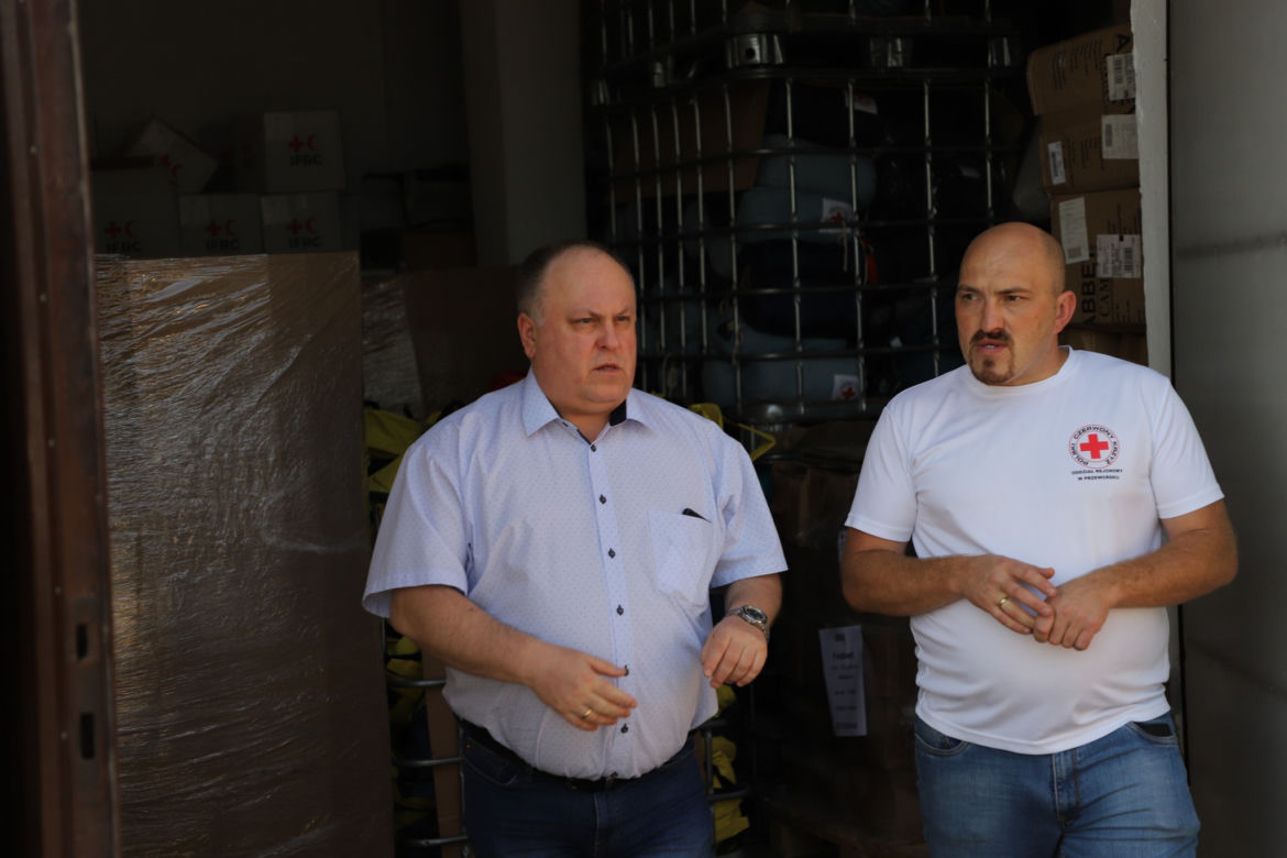 2 tys. plecaków z przyborami dla dzieci z Polski i Ukrainy [GALERIA]